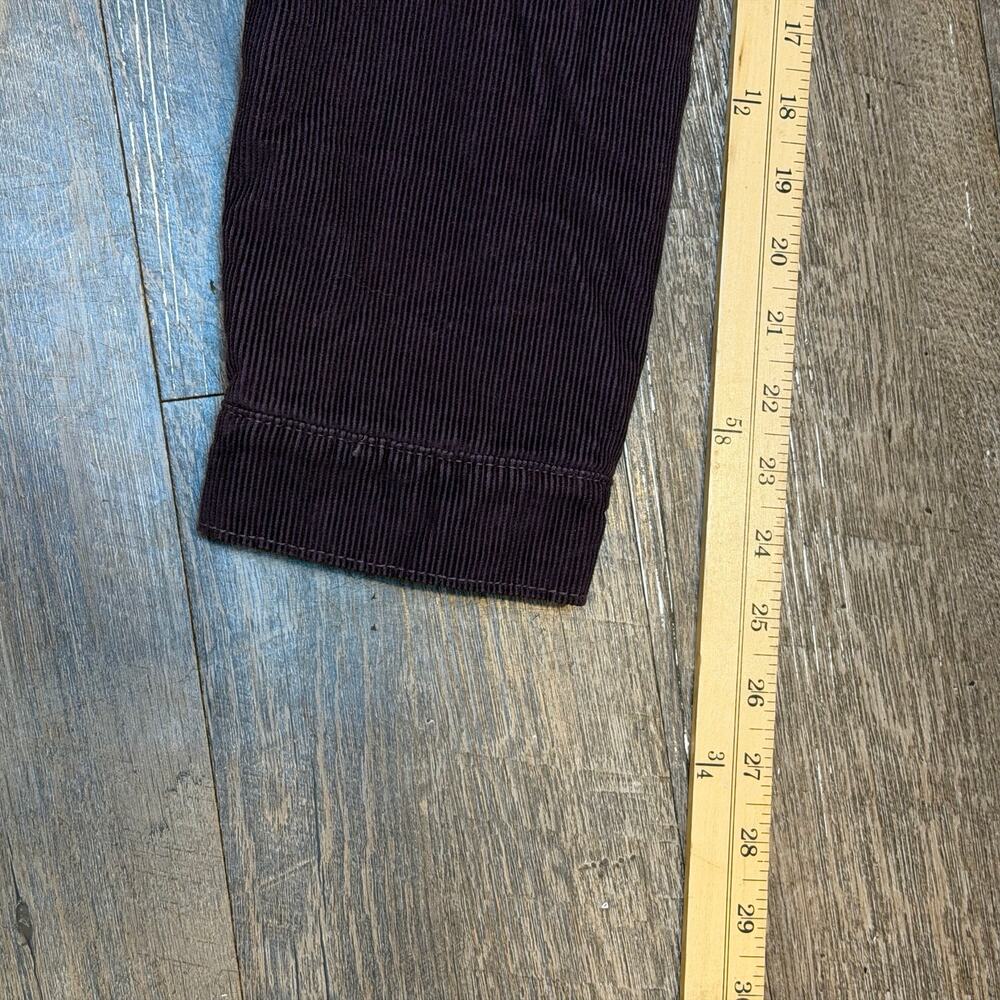 Levi's Barn Jacket Women M Purple Corduroy Sherpa Lined 36136-0047 - Picture 7 of 8